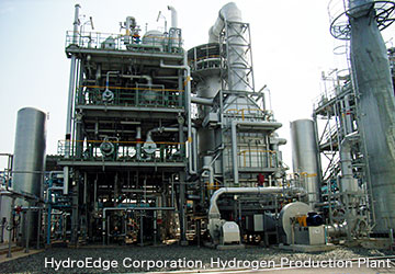 Hydroedge: Construction of Hydrogen Production Plant