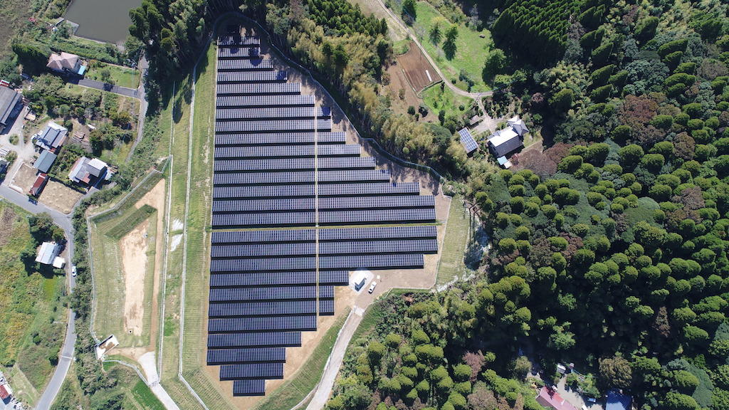 山武市太陽光発電システム設置建設工事
