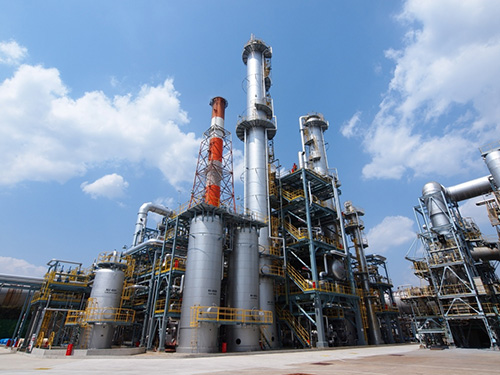 Yokkaichi Refinery of COSMO OIL Co., Ltd.: Construction of Mixed Xylene Distillation Unit