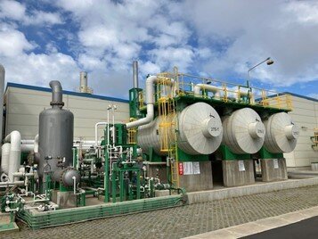 Solvent Recovery Unit (VRU) in Taiwan
