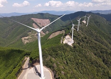 五島八朔鼻風力発電所リプレース工事｜プロジェクトケース｜コスモ