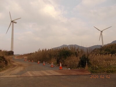 五島八朔鼻風力発電所リプレース工事｜プロジェクトケース｜コスモ