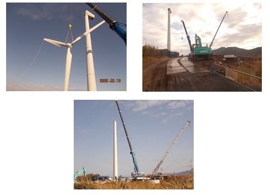 五島八朔鼻風力発電所リプレース工事｜プロジェクトケース｜コスモ