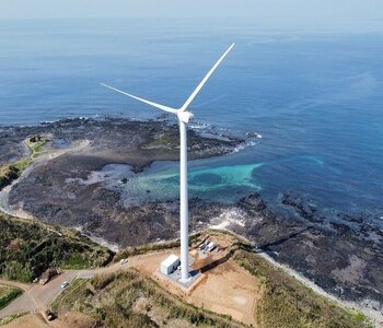 五島八朔鼻風力発電所リプレース工事｜プロジェクトケース｜コスモ